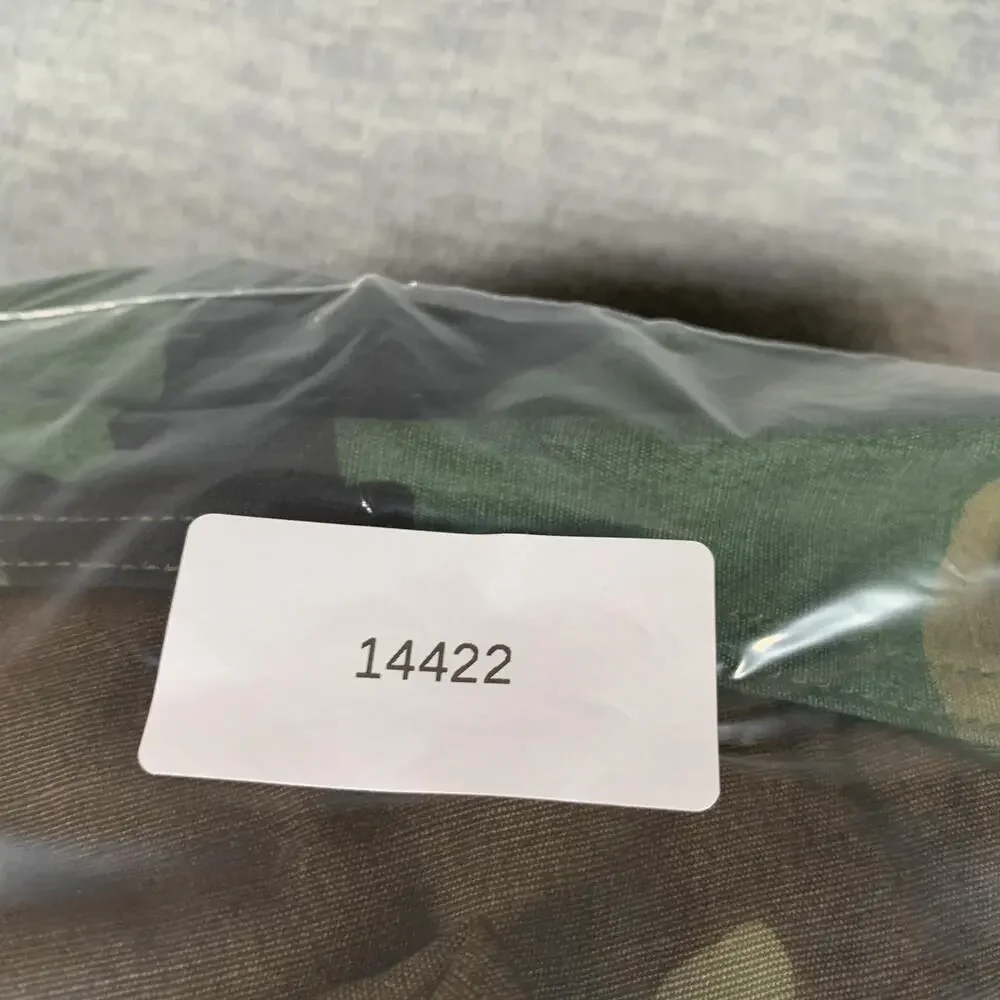 Vintage American Apparel Field Jacket Mens XS Woodland Camo Hot Weather BDU 80s